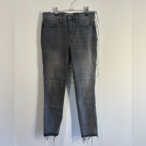 Madewell Black Cropped RoadTripper Jeggings - Size 26